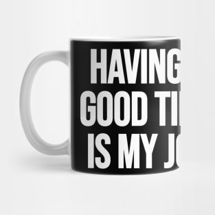 Funny Retirement Mug